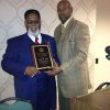 rev zarif receives the 2012 leadership award from the va state conference of naacp